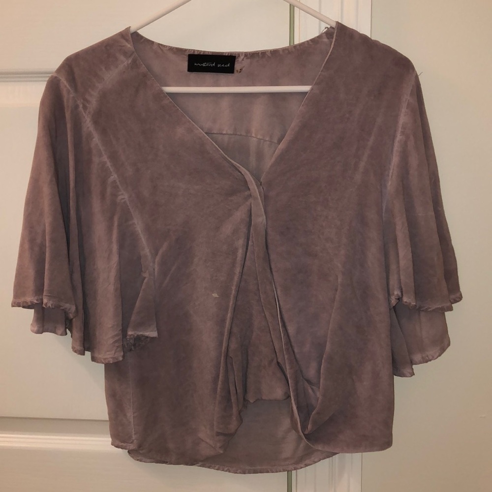 Purple Blouse